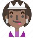 Image result for Queen Emoji Faces