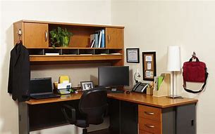 Image result for Clean Home Office Desk