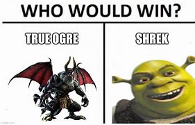 Image result for Ogre Welcome Back Meme
