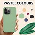 Image result for iPhone 13 Silicone Case Green