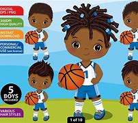Image result for People Playing Basketball Clip Art Black and White