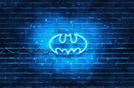 Image result for Blue Batman Logo Wallpaper