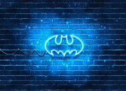 Image result for Batman Logo Blue Background