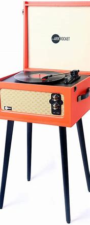 Image result for All in One Stereo Systems with USB and 3 Speed Turntable