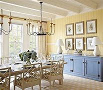 Image result for Yellow Dining Room Ideas