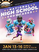 Image result for Senior High School Football Showcases