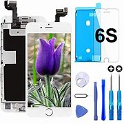 Image result for iPhone 6s Screen Replacement with Home Button White