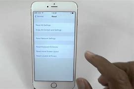 Image result for Reset iPhone 6