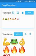 Image result for Emoji to English Translator