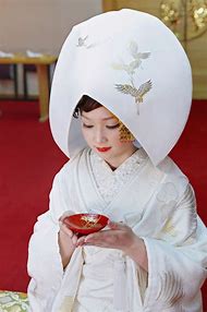Image result for Kimono Wedding Dress