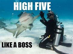 Image result for High Five Boss Meme