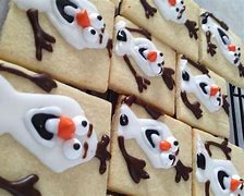 Image result for Olaf Cookies