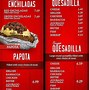 Image result for Taco Mac Menu