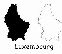 Image result for Luxembourg France Map