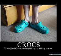 Image result for Funny Croc Shoe Memes