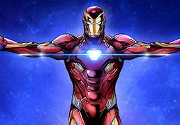 Image result for Iron Man and Daughter Sadest Drawing