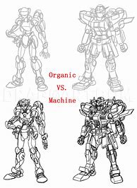 Image result for Anime Robot Body