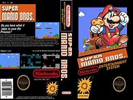 Image result for Super Mario Bros NES Cover