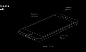 Image result for iPhone 8 Measurements Cm