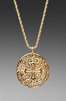 Image result for Gold Cross Medallion