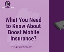 Image result for Boost Mobile Phone Replacement Insurance