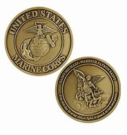 Image result for Marine Corps Challenge Coins