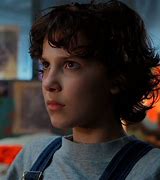 Image result for Eleven Stranger Things Curly Hair
