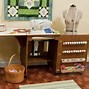 Image result for L shaped Sewing Table