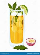 Image result for Cartoon Cuban Mojito Drink