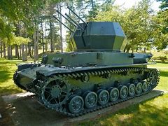 Image result for Flakpanzer IV