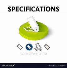 Image result for Specification Icon
