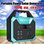 Image result for Portable Solar Inverter Generator