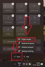Image result for Airplane Mode Windows 1.0 Settings