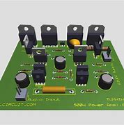 Image result for 500W Amplifier