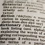 Image result for Example of Thesaurus Dictionary