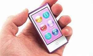 Image result for iPod Nano Blue Player