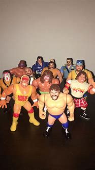 Image result for WWF Action Figures 90s