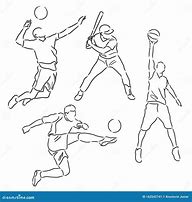 Image result for Simple Sports Drawing