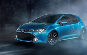Image result for Toyota Corolla XSE Hatchback Sport
