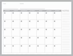 Image result for Calendar Reusable Print
