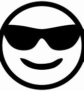 Image result for Sunglasses Down Emoji