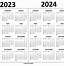 Image result for 2023 and 2024 Calendar