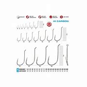 Image result for Gamakatsu Fish Hook Size Chart