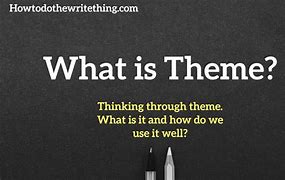 Image result for What Is a Theme