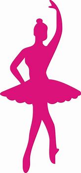 Image result for Pink Ballerina Clip Art