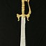 Image result for Gold Number 15 with Sword