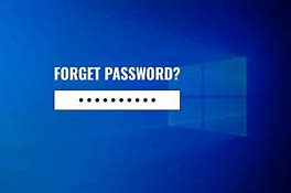 Image result for Forgot Windows 10 Local Password Login