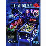 Image result for Batman Forever Pinball