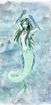 Image result for Irish Mythology Mermaid