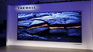 Image result for Samsung Wall TV Size